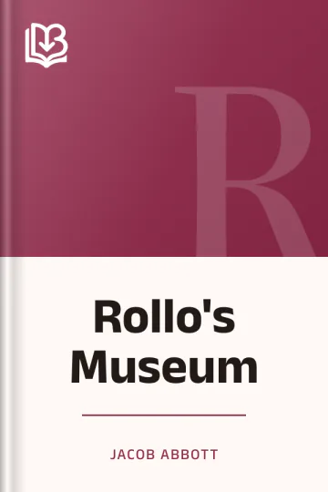 Rollo's Museum by Jacob Abbott, book cover