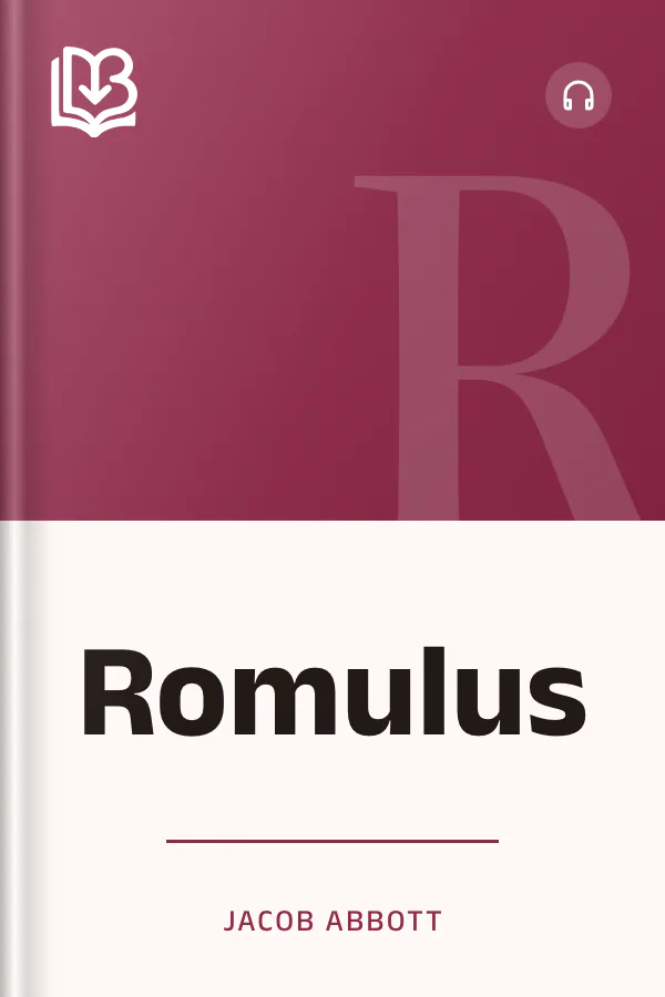 Romulus by Jacob Abbott, book cover