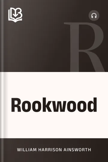 Rookwood by William Harrison Ainsworth, book cover