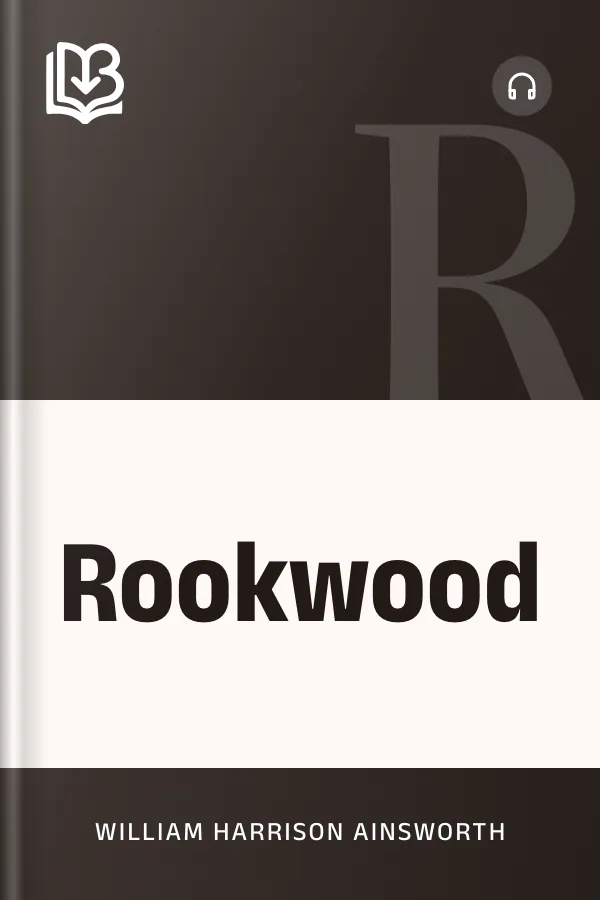 Rookwood by William Harrison Ainsworth, book cover