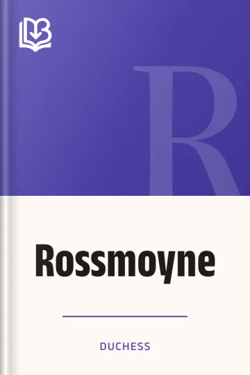 Rossmoyne by Duchess, book cover