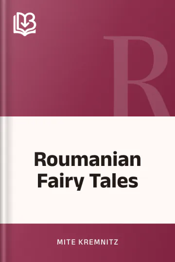 Roumanian Fairy Tales by Mite Kremnitz, book cover