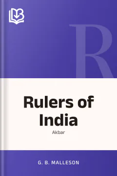 Rulers of India - G. B. Malleson