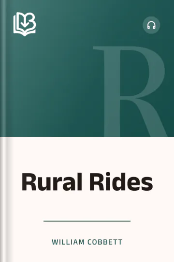 Rural Rides by William Cobbett, book cover
