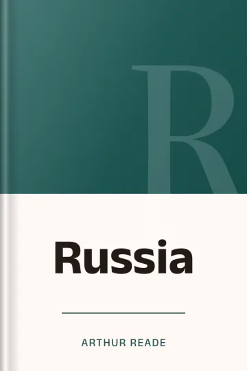 Russia by Arthur Reade, book cover