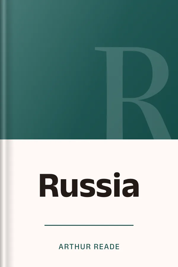 Russia by Arthur Reade, book cover