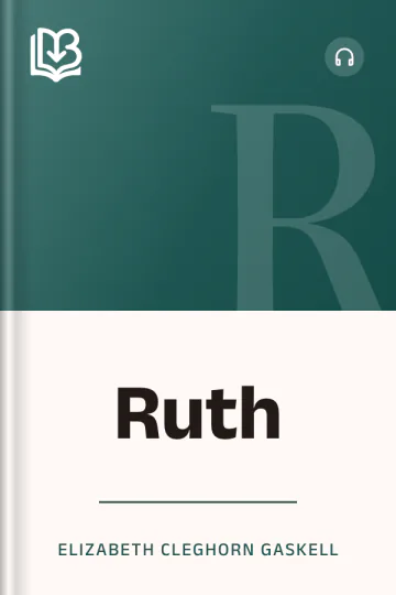 Ruth by Elizabeth Cleghorn Gaskell, book cover