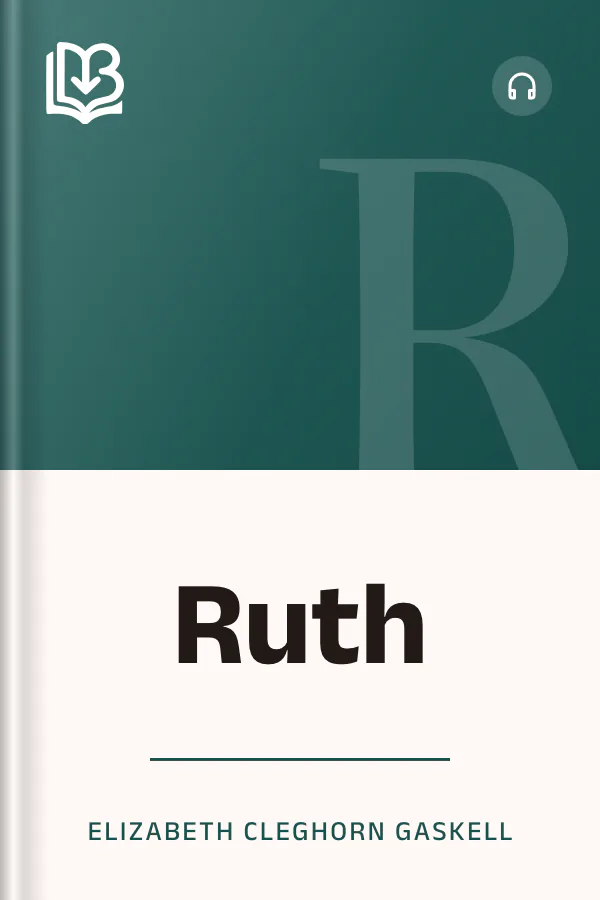 Ruth by Elizabeth Cleghorn Gaskell, book cover