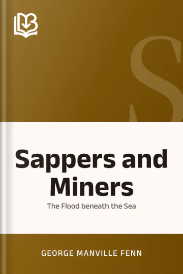 Sappers and Miners by George Manville Fenn, book cover