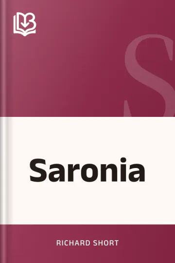 Saronia by Richard Short, book cover