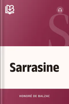 Sarrasine - Honoré de Balzac