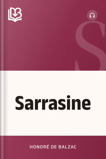 Sarrasine by Honoré de Balzac, book cover