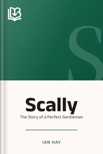 Scally by Ian Hay, book cover