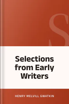Selections from Early Writers - Henry Melvill Gwatkin