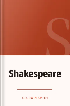 Shakespeare - Goldwin Smith