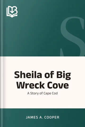 Sheila of Big Wreck Cove by James A. Cooper, book cover