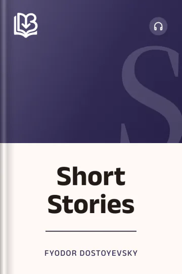 Short Stories by Fyodor Dostoyevsky, book cover