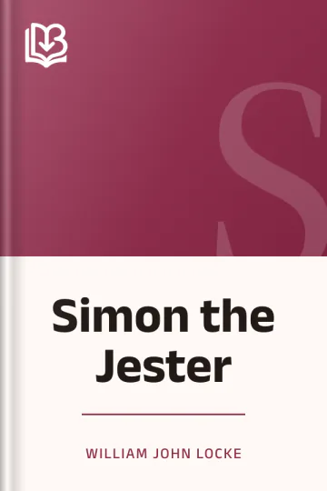 Simon the Jester by William John Locke, book cover