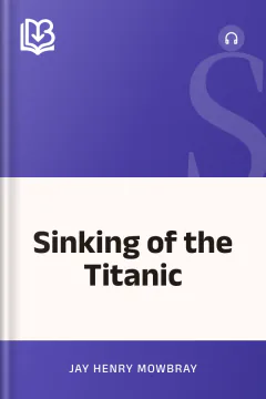 Sinking of the Titanic - Jay Henry Mowbray