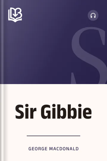 Sir Gibbie by George MacDonald, book cover