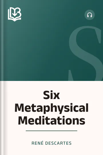Six Metaphysical Meditations by René Descartes, book cover