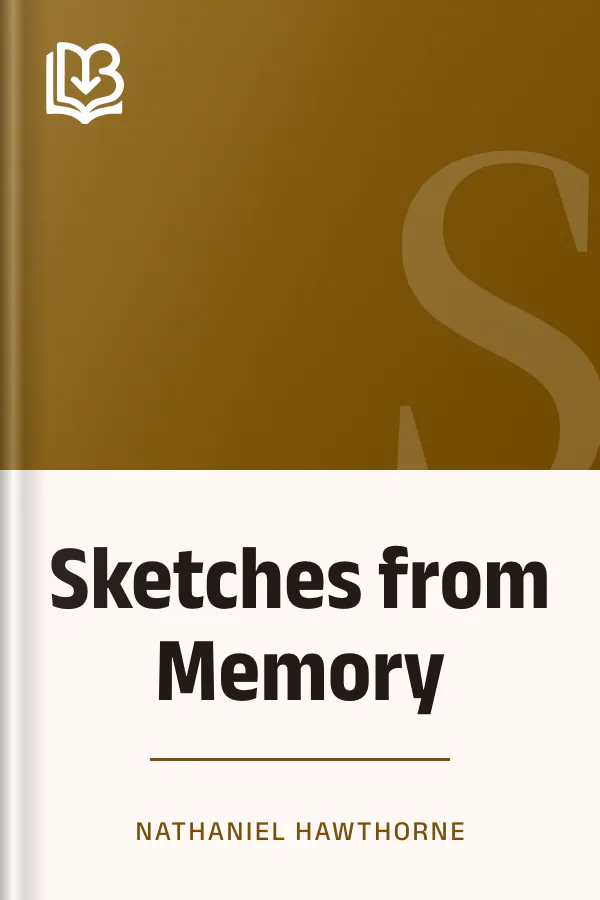 Sketches from Memory by Nathaniel Hawthorne, book cover
