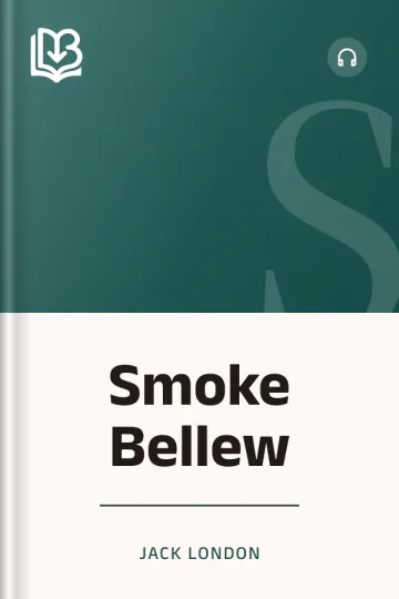 Smoke Bellew by Jack London, book cover