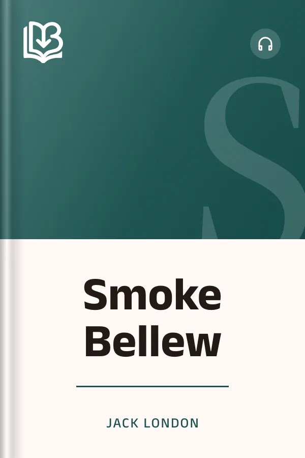 Smoke Bellew by Jack London, book cover