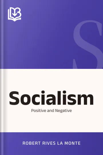 Socialism by Robert Rives La Monte, book cover