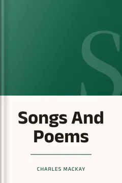 Songs And Poems - Charles MacKay