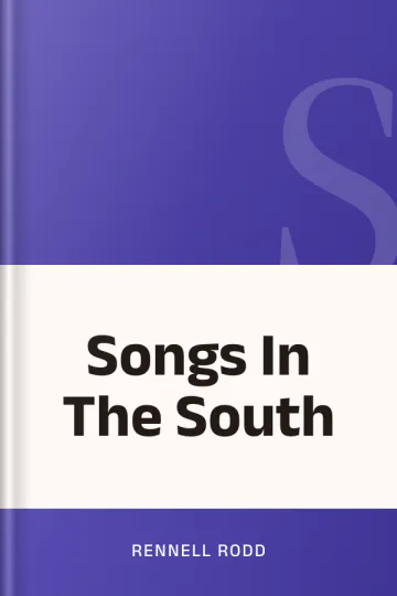 Songs In The South by Rennell Rodd, book cover