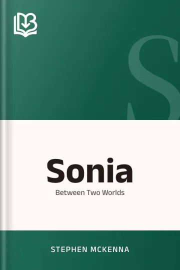 Sonia by Stephen McKenna, book cover