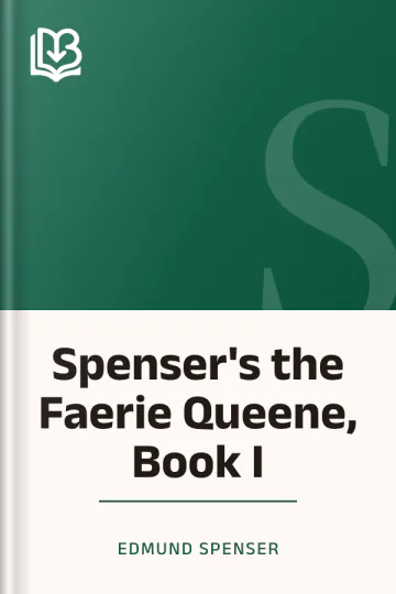 Spenser's the Faerie Queene, Book I by Edmund Spenser, book cover