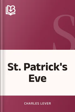 St. Patrick's Eve - Charles Lever