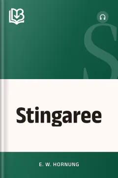 Stingaree - E. W. Hornung