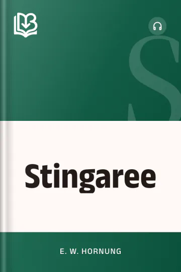 Stingaree by E. W. Hornung, book cover
