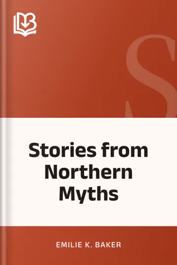Stories from Northern Myths by Emilie K. Baker, book cover