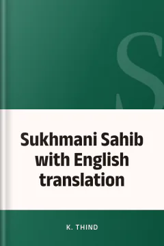 Sukhmani Sahib with English translation - K. Thind