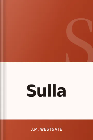 Sulla by J.M. Westgate, book cover