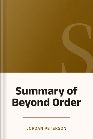 Summary of Beyond Order by Jordan Peterson, book cover