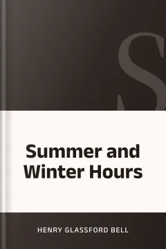 Summer and Winter Hours - Henry Glassford Bell