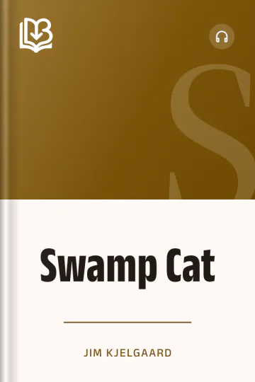 Swamp Cat by Jim Kjelgaard, book cover