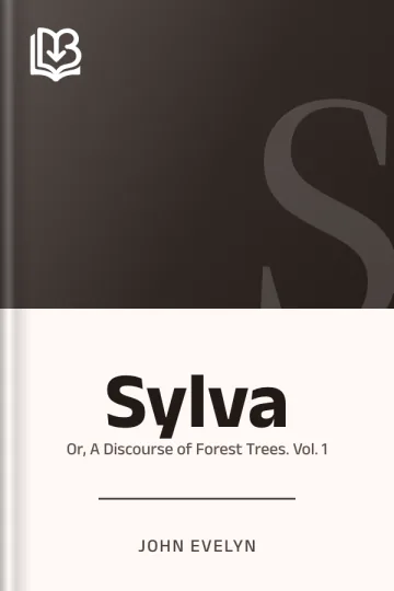 Sylva by John Evelyn, book cover