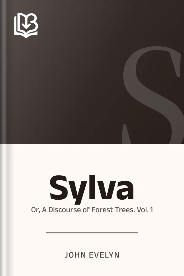 Sylva by John Evelyn, book cover