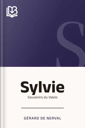 Sylvie by Gérard de Nerval, book cover