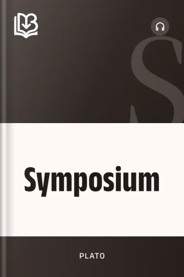 Symposium by Plato, book cover