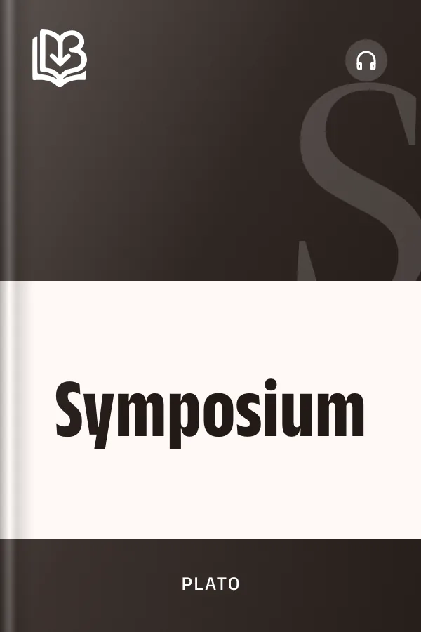 Symposium by Plato, book cover