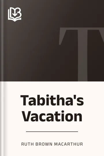 Tabitha's Vacation by Ruth Brown MacArthur, book cover