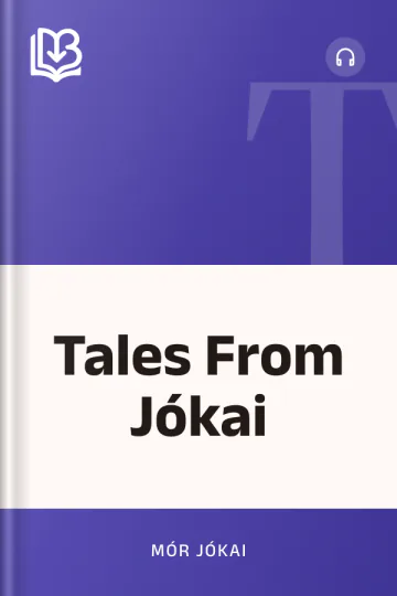 Tales From Jókai by Mór Jókai, book cover