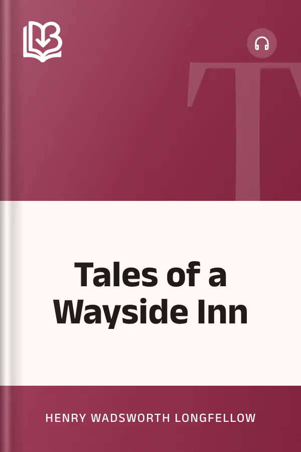 Tales of a Wayside Inn by Henry Wadsworth Longfellow, book cover